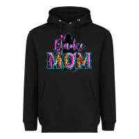 Black dance mom Heavyweight Hoodie - Zillion Design Studio