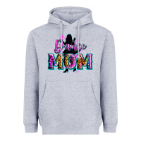 Heather Grey dance mom Heavyweight Hoodie - Zillion Design Studio