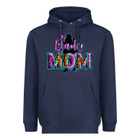 Navy dance mom Heavyweight Hoodie - Zillion Design Studio