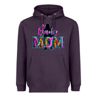 Plum dance mom Heavyweight Hoodie - Zillion Design Studio