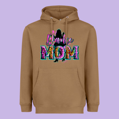 Dance Mom Heavyweight Hoodie Designed By Zillion Design Studio