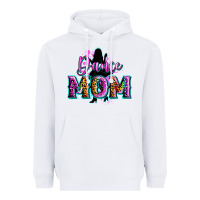 White dance mom Heavyweight Hoodie - Zillion Design Studio