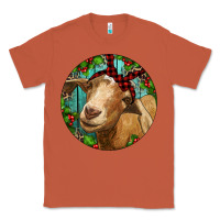 Copper Farm Goat Christmas Classic Tee - RanaPortraitStore