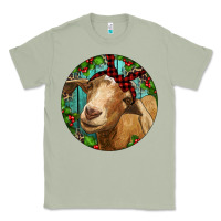 Matcha Farm Goat Christmas Classic Tee - RanaPortraitStore
