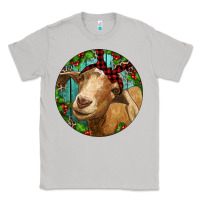 Moon Dust Farm Goat Christmas Classic Tee - RanaPortraitStore
