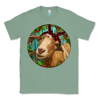 Sage Farm Goat Christmas Classic Tee - RanaPortraitStore