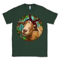 Sports Green Farm Goat Christmas Classic Tee - RanaPortraitStore