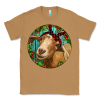 Toasted Coconut Farm Goat Christmas Classic Tee - RanaPortraitStore