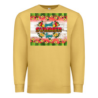 Antique Gold sweet summer time Premium Sweatshirt - HRA Design Shop