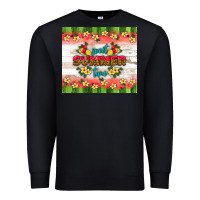 Black sweet summer time Premium Sweatshirt - HRA Design Shop