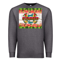 Charcoal Heather sweet summer time Premium Sweatshirt - HRA Design Shop