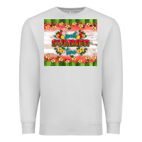 Dove Grey sweet summer time Premium Sweatshirt - HRA Design Shop