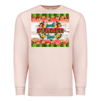 Pale Pink sweet summer time Premium Sweatshirt - HRA Design Shop