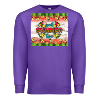 Purple sweet summer time Premium Sweatshirt - HRA Design Shop