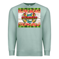 Seafoam sweet summer time Premium Sweatshirt - HRA Design Shop