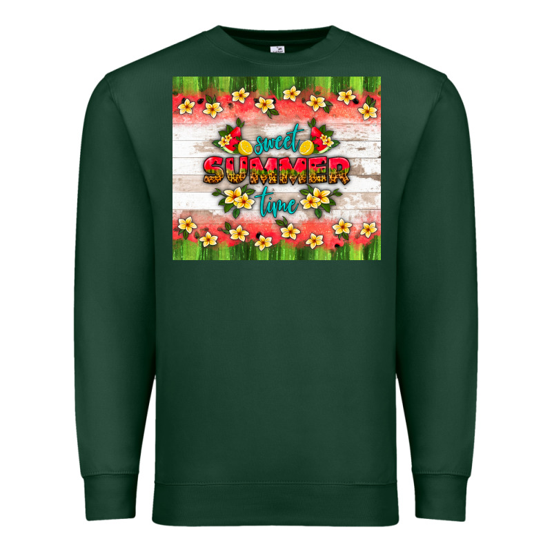 Sweet Summer Time Premium Sweatshirt by HRA Design Shop | Teevron