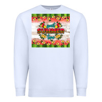 White sweet summer time Premium Sweatshirt - HRA Design Shop