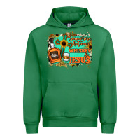 Emerald Somewhere Between Whiskey and Jesus Urban Hoodie - Jasminsmagicworld