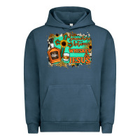 Pigment Midnight Navy Somewhere Between Whiskey and Jesus Urban Hoodie - Jasminsmagicworld