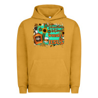 Pigment Peanut Butter Somewhere Between Whiskey and Jesus Urban Hoodie - Jasminsmagicworld