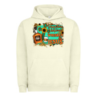 Pigment Pistachio Somewhere Between Whiskey and Jesus Urban Hoodie - Jasminsmagicworld