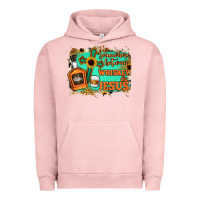Pigment Salmon Somewhere Between Whiskey and Jesus Urban Hoodie - Jasminsmagicworld