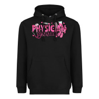 Black breast cancer physician Heavyweight Hoodie - texasbilliewilder