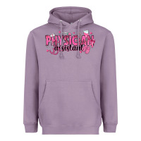 Lavender breast cancer physician Heavyweight Hoodie - texasbilliewilder