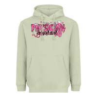 Matcha breast cancer physician Heavyweight Hoodie - texasbilliewilder