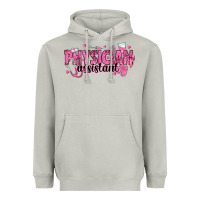 Moon Dust breast cancer physician Heavyweight Hoodie - texasbilliewilder