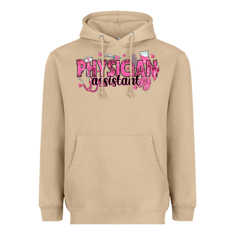 Breast Cancer Physician Heavyweight Hoodie by texasbilliewilder | Teevron