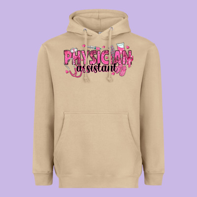 Breast Cancer Physician Heavyweight Hoodie Designed By Texasbilliewilder