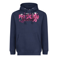 Navy breast cancer physician Heavyweight Hoodie - texasbilliewilder
