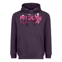 Plum breast cancer physician Heavyweight Hoodie - texasbilliewilder