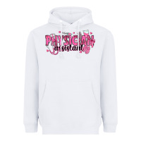 White breast cancer physician Heavyweight Hoodie - texasbilliewilder