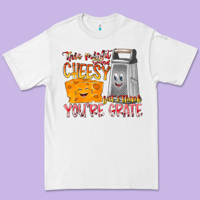 This Might  Sound Chessy But It Think You Are Grat Premium Tee Designed By Racoondesign