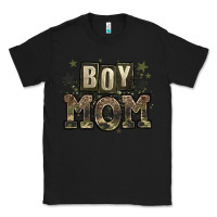 Black boy mom Classic Tee - Zillion Design Studio