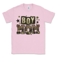 Bubblegum Pink boy mom Classic Tee - Zillion Design Studio