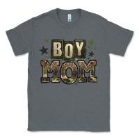 Charcoal Heather boy mom Classic Tee - Zillion Design Studio