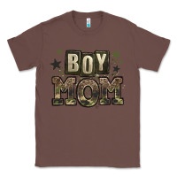 Chestnut boy mom Classic Tee - Zillion Design Studio