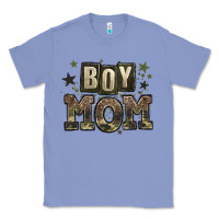 Colony Blue boy mom Classic Tee - Zillion Design Studio