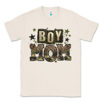 Natural boy mom Classic Tee - Zillion Design Studio