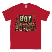 Red boy mom Classic Tee - Zillion Design Studio