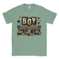 Sage boy mom Classic Tee - Zillion Design Studio