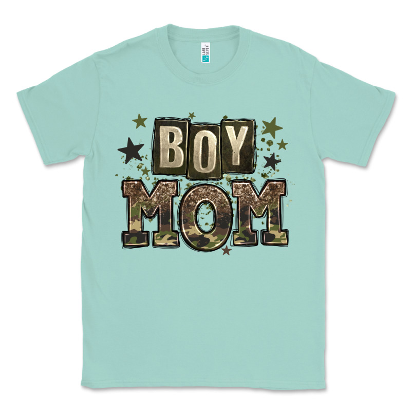 Boy Mom Classic Tee by Zillion Design Studio | Teevron