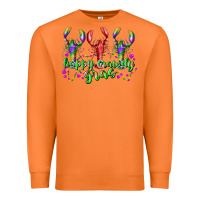 Carrot happy crawdy gras Premium Sweatshirt - RacoonDesign