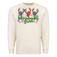 Sandshell happy crawdy gras Premium Sweatshirt - RacoonDesign