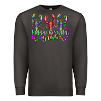 Smoke happy crawdy gras Premium Sweatshirt - RacoonDesign