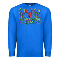 True Royal happy crawdy gras Premium Sweatshirt - RacoonDesign