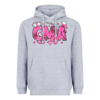Heather Grey breast cancer cma Heavyweight Hoodie - texasbilliewilder